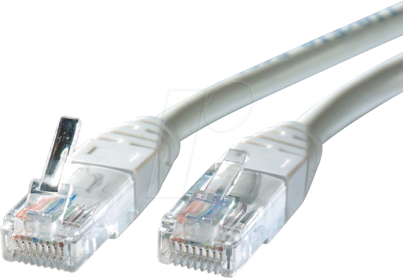 ROLINE 21150519 - Patchkabel Cat.5e UTP, grau, 20 m