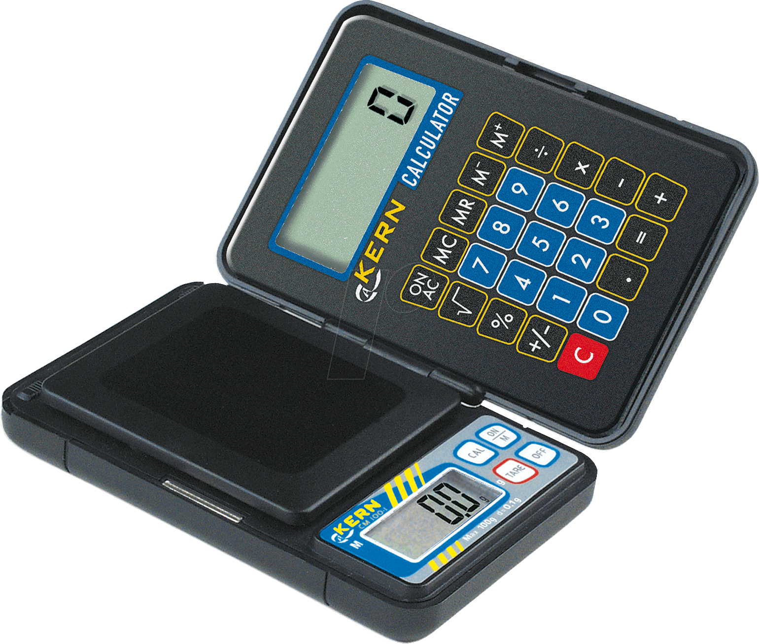 WA CM 1K1N - Taschenwaage, digital, bis 1,0 kg