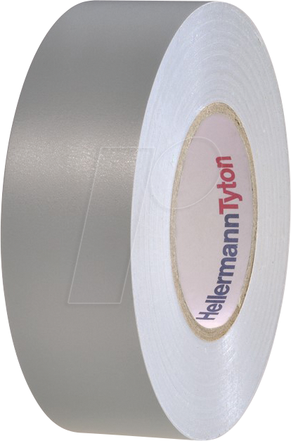 HT 710-00159 - Allzweck PVC-Isolierband 19mm x 20m grau