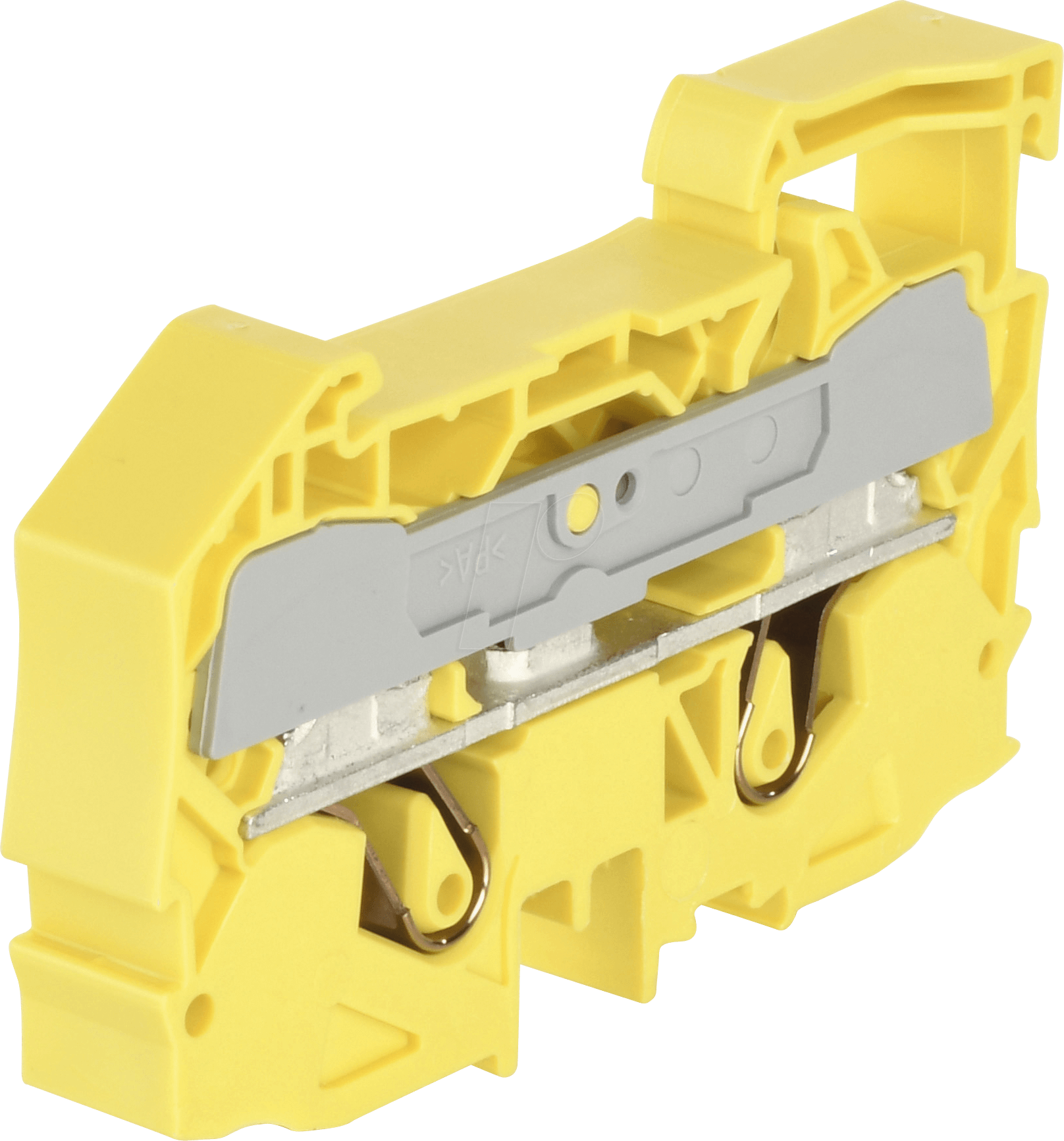 WAGO 2010-1206 - Durchgangsklemme, 2-Leiter, Ø 0,5 - 10,0 mm