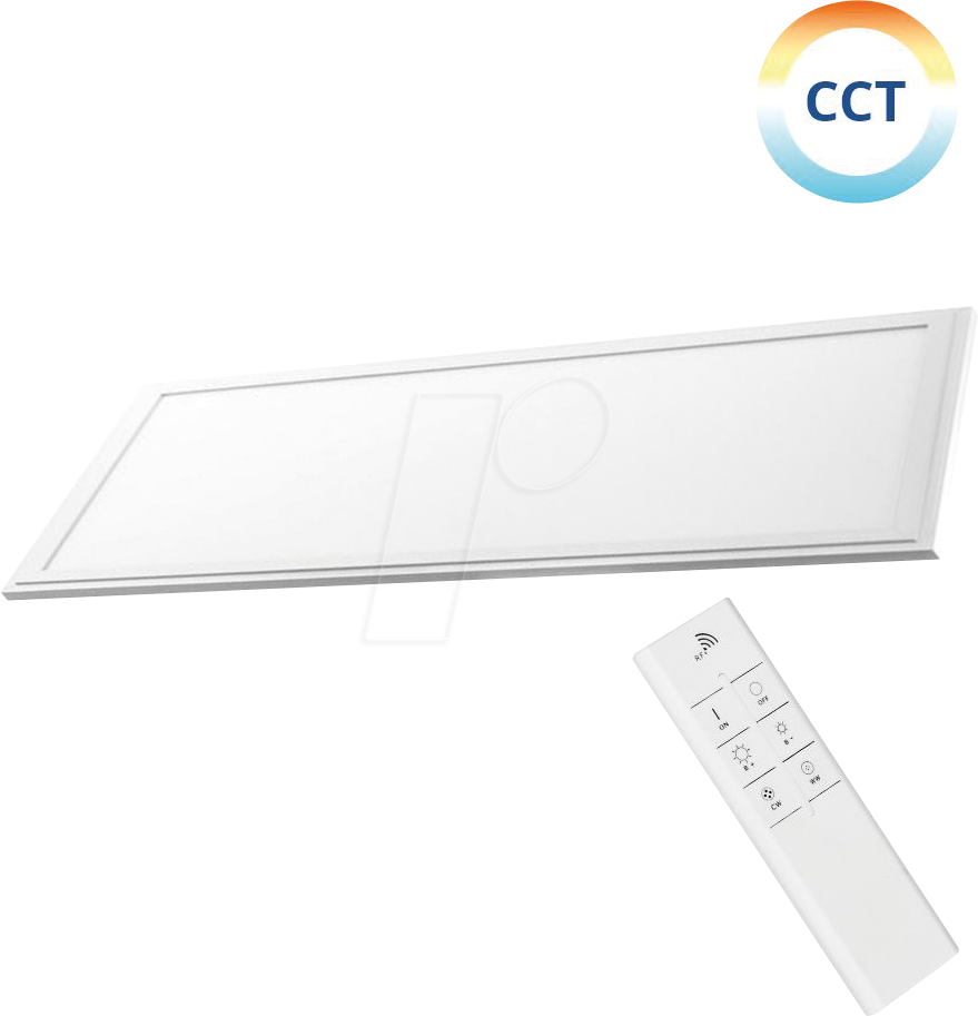 Thumbnail - ELED 600206 - LED-Panel, 36 W, 3600 lm, CCT, 120x30