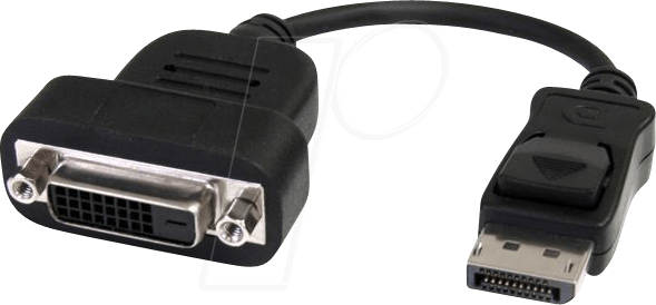 ST DP2DVIS - Aktiver Adapter DisplayPort-Stecker > DVI-D Buchse