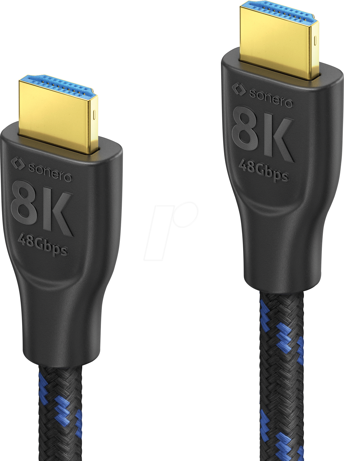 SON X-PHC111-050 - HDMI Kabel, 8K 60Hz, Nylon, 5,0 m