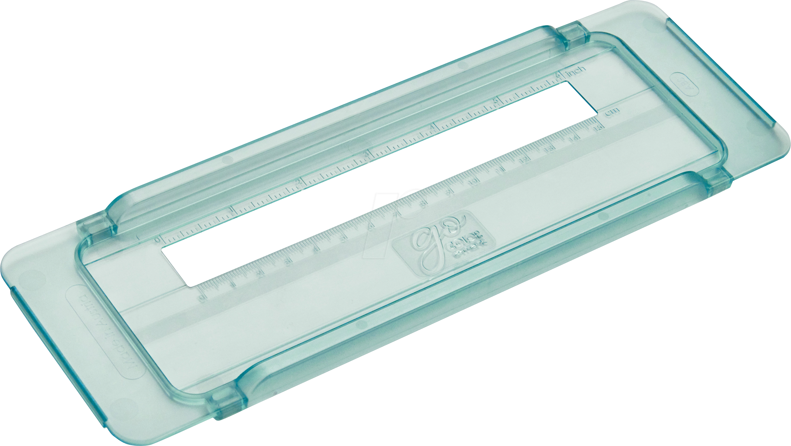 COLOP 164874 - e-mark® go Ruler, Führungsschiene