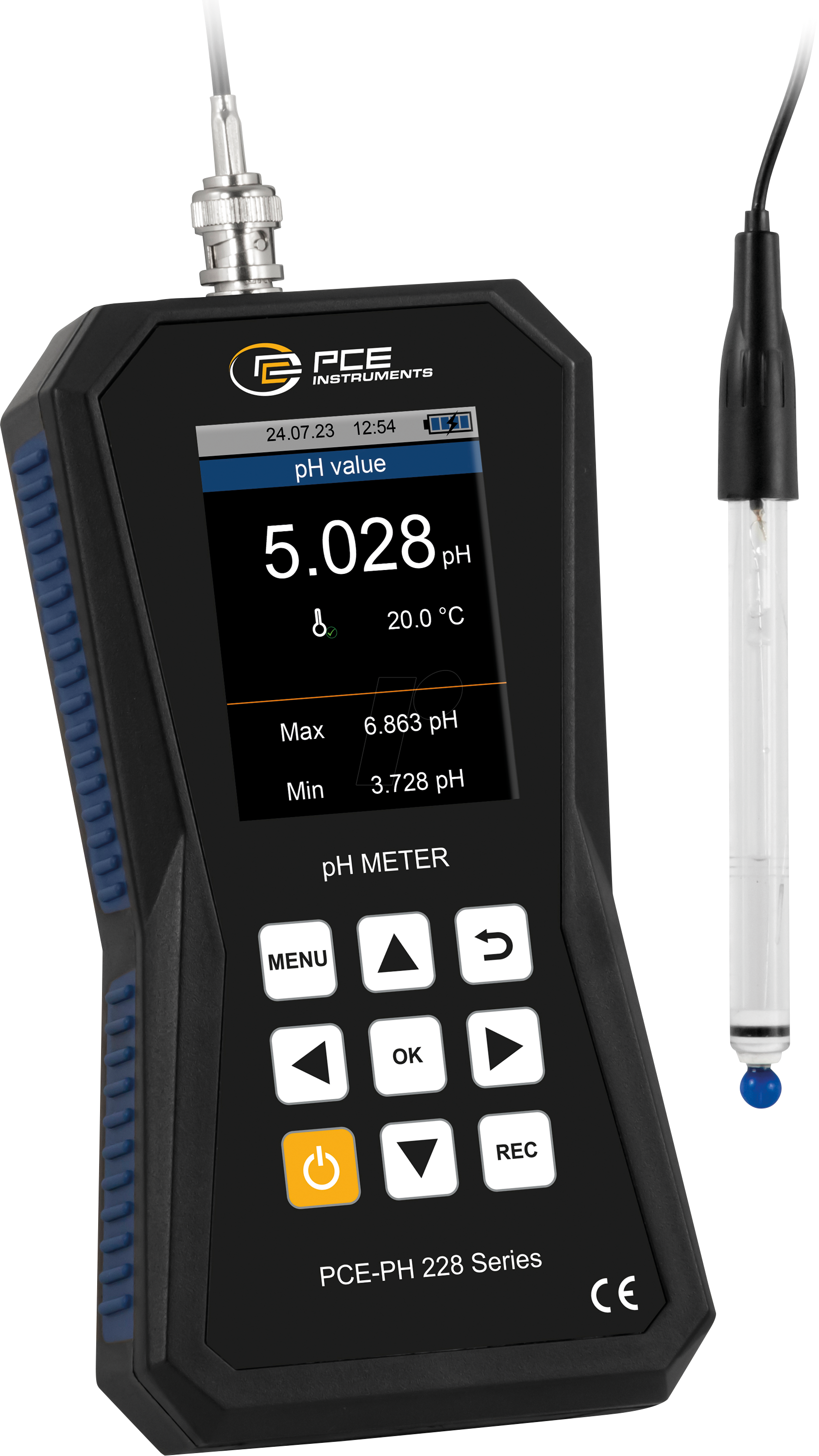 PCE PH 228HTE - pH-Messgerät PCE-PH 228HTE