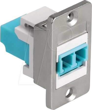 DELOCK 90888 - LC Duplex zu LC Duplex Buchse