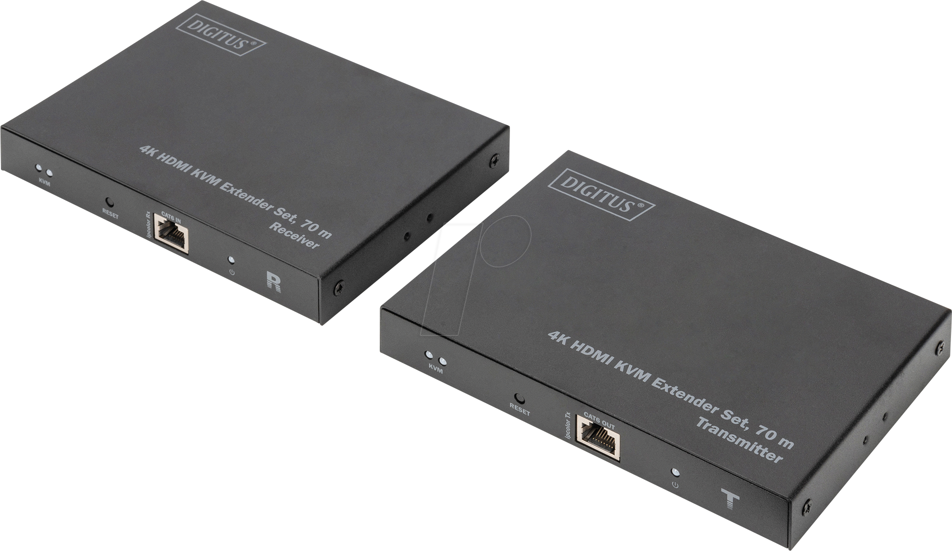 DIGITUS DS-55513 - KVM Extender Set, HDMI, USB, RJ45, 70 m