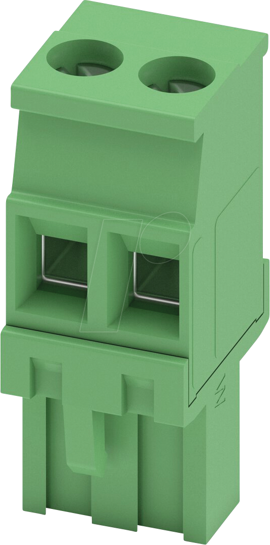 MVSTBR 2-ST 5,08 - Leiterplattenstecker, 2-polig, RM: 5,08 mm