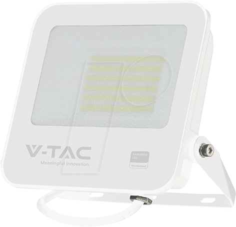 VT-23689 - LED-Flutlicht, 50 W, 4270 lm, 4000 K, IP65, weiß