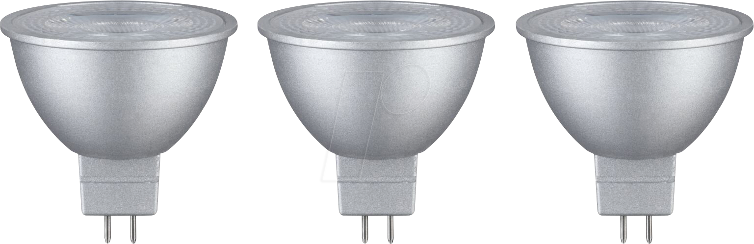 PLM 28914 - LED-Strahler GU5,3, 6 W, 450 lm, 2700 K, 36°, 3er-Pack