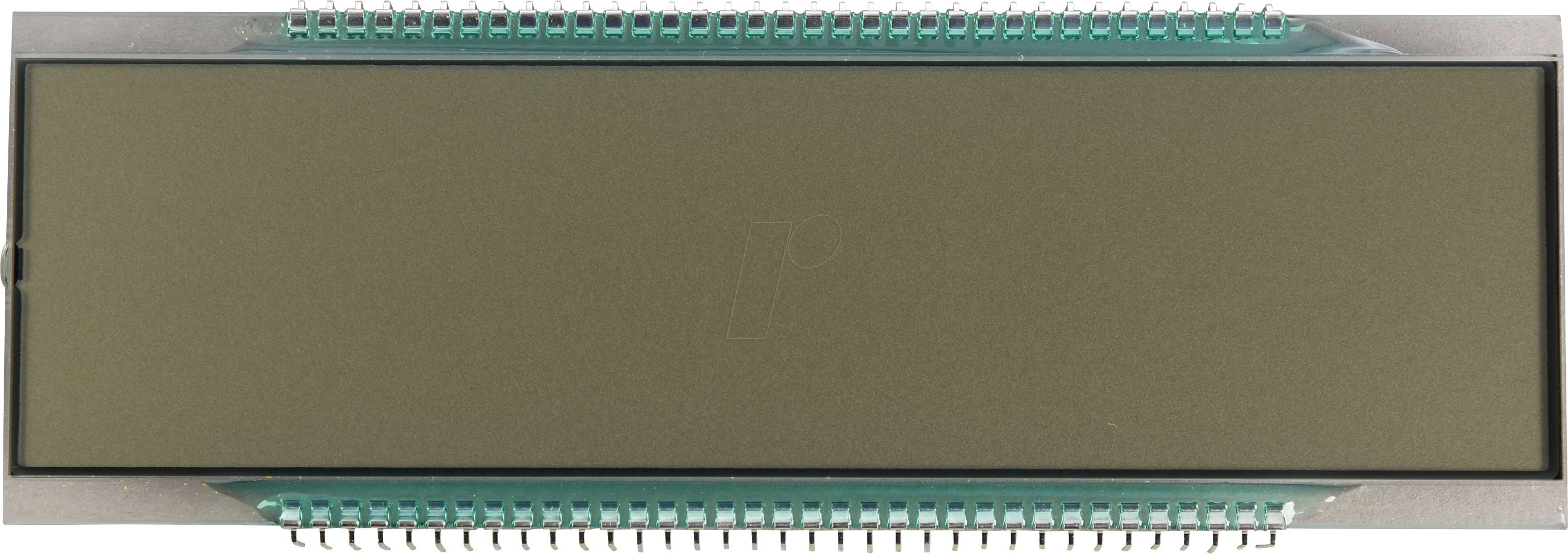DE156RU-30/7.5 - LCD-7-Segment, 6 Digits, H:25,4 mm, reflective