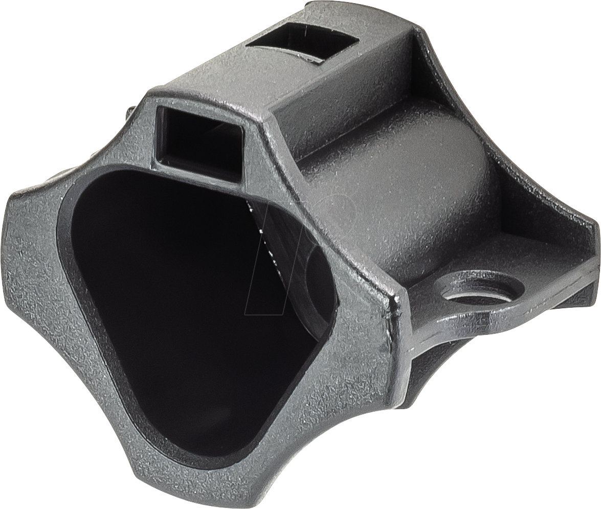 RST20I3 VSS - Verschlussstück RST 2- bis 3-polig, Stecker, sw