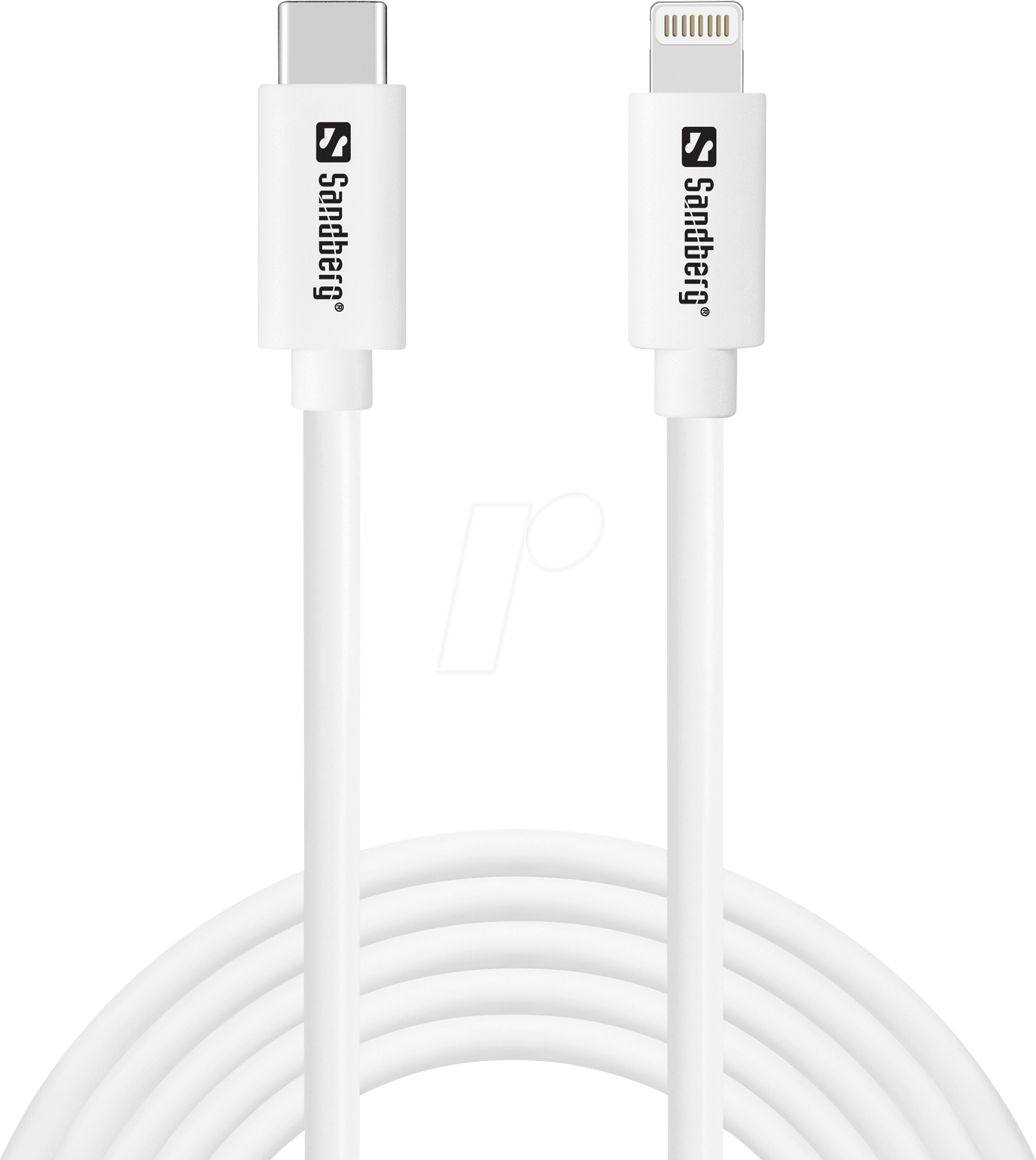 SANDBERG 136-59 - Sync- & Ladekabel, USB-C > Lightning, 2m