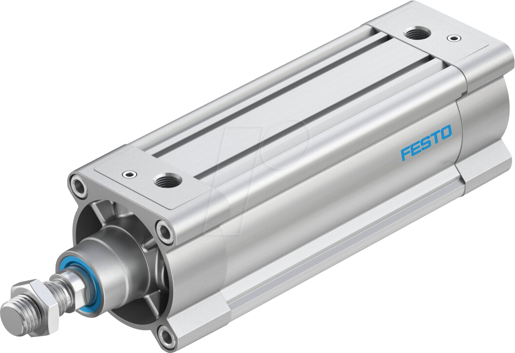FESTO 1383339 - Normzylinder, DSBC, Ø 80 mm, M20x1,5, G3/8, PPVA