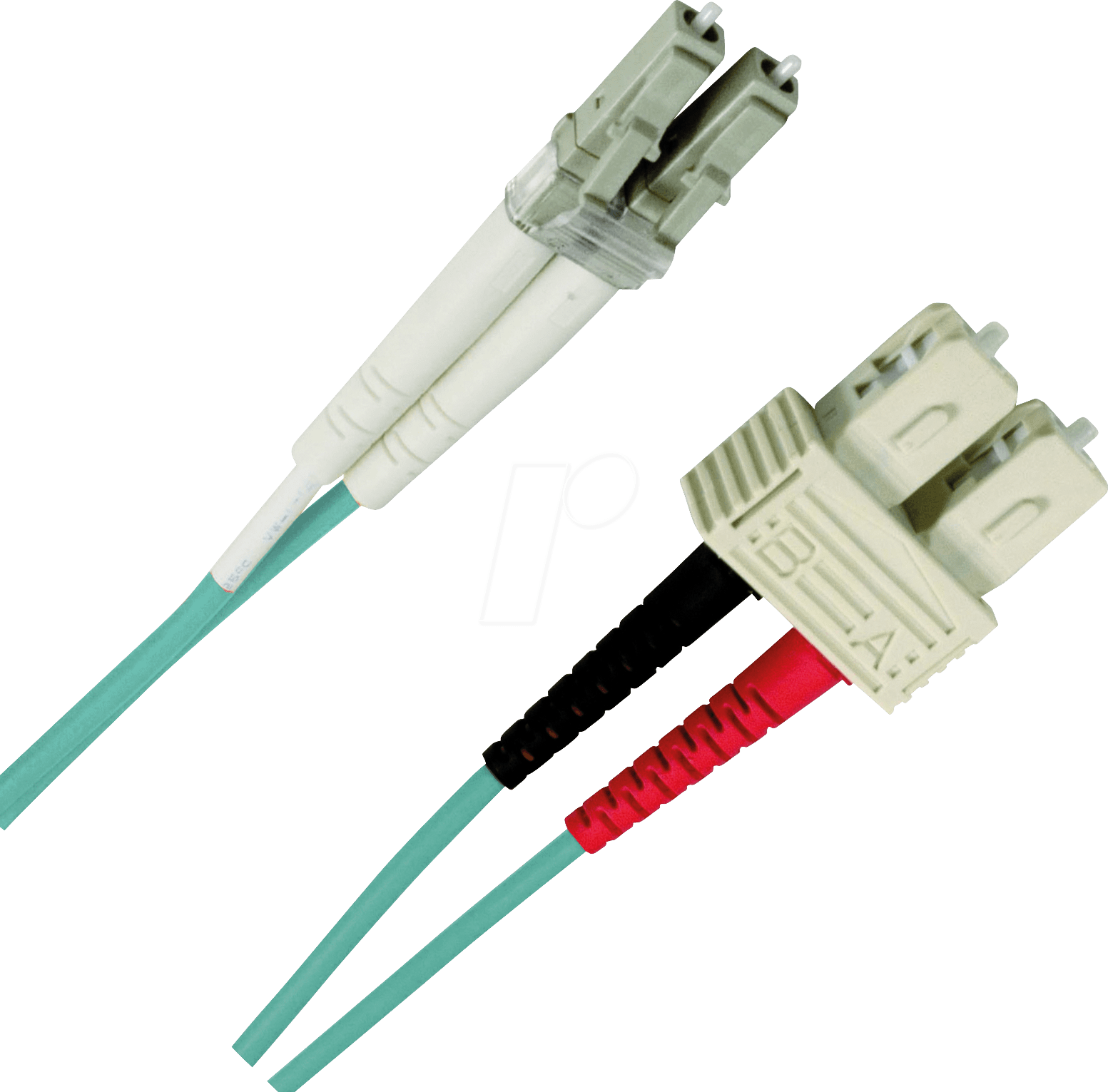 LCSCOM3DAQ20 - LC-SC MM OM3 DUPLEX 20 m - 50/125µm