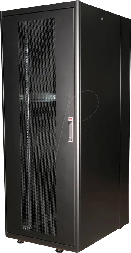 ROLINE 26210215 - 19'' Serverschrank, 42 HE, 1000mm Tiefe, schwarz