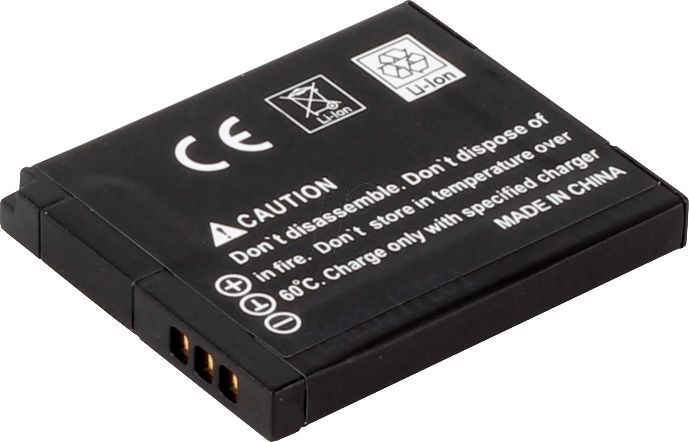 ANS 1400-0050 - Akku, Digitalkamera, kompatibel, 950 mAh, Panasonic