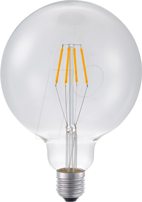 SCHI LF023825309 - E27 G125x180 250Lm 4W 922