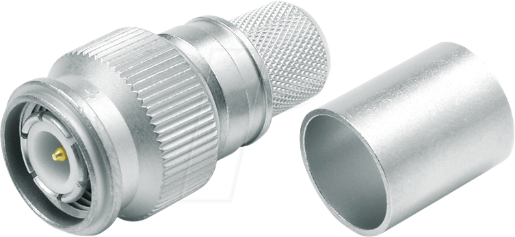 TG 100023713 - TNC-Crimpstecker 50 Ohm für RG-213/U Professional