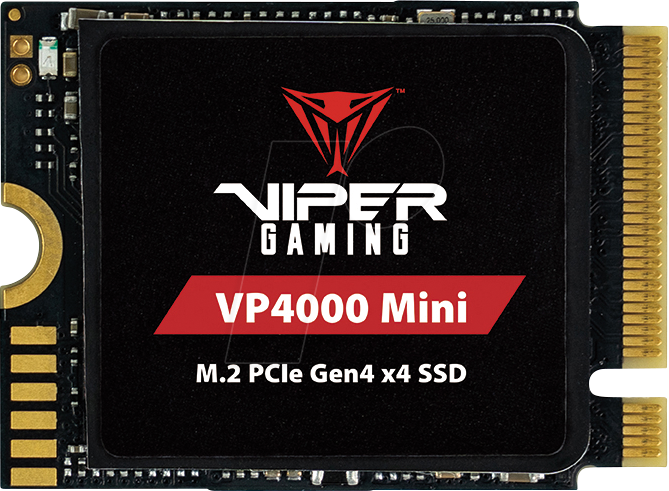 VP4000M2TBM23 - Viper Gaming VP4000 Mini SSD 2 TB, M.2 2230