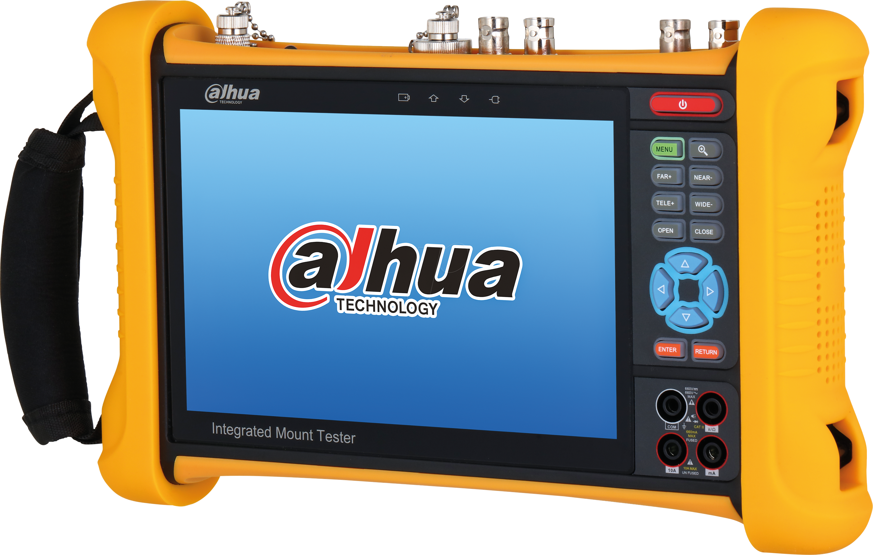 DH PFM906-E-V2 - IP- / CCTV-Kameratester, PoE, TDR, Multimeter