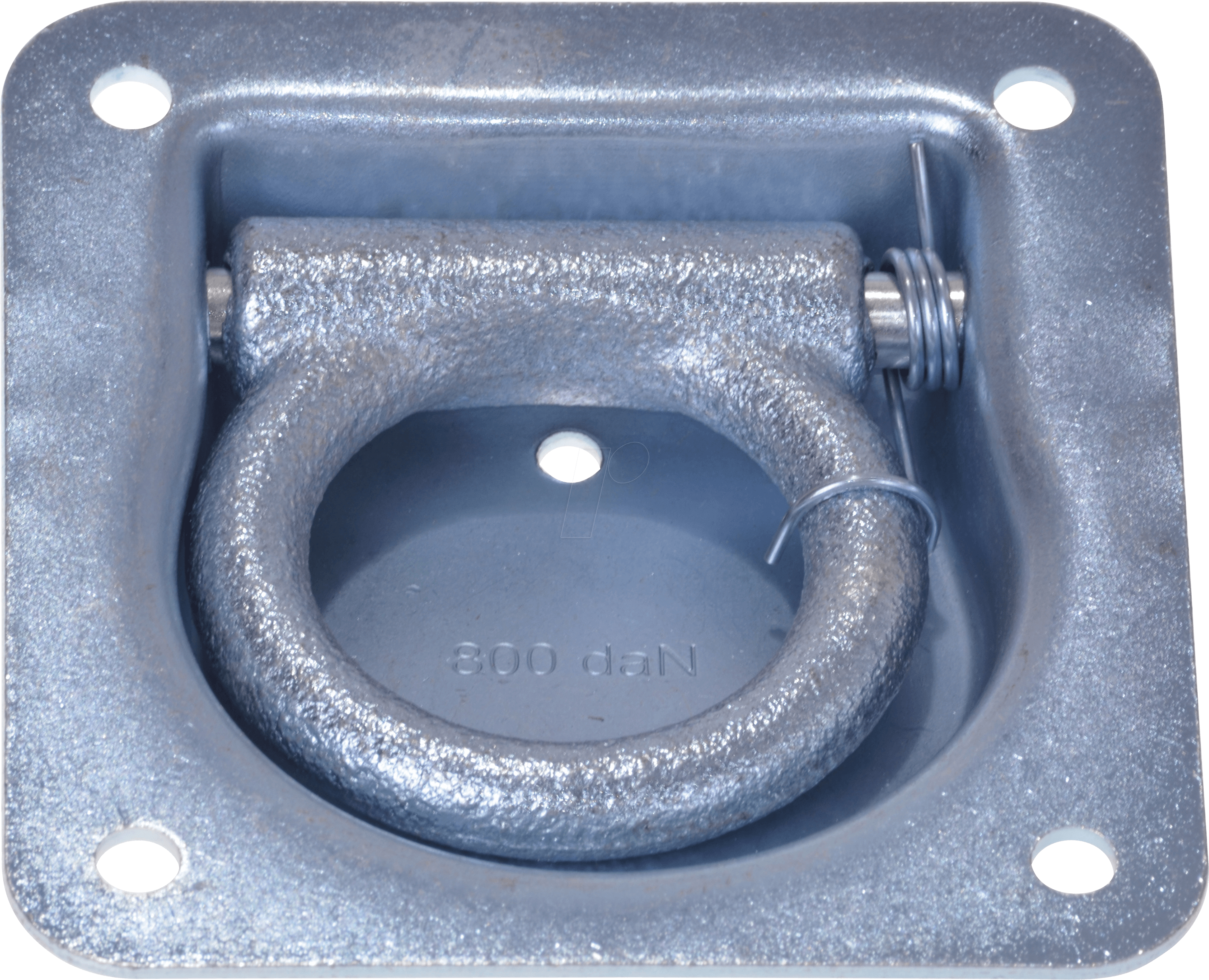 ANHGR 36522 - Anhänger - Zurrmulde mit Ring und Feder