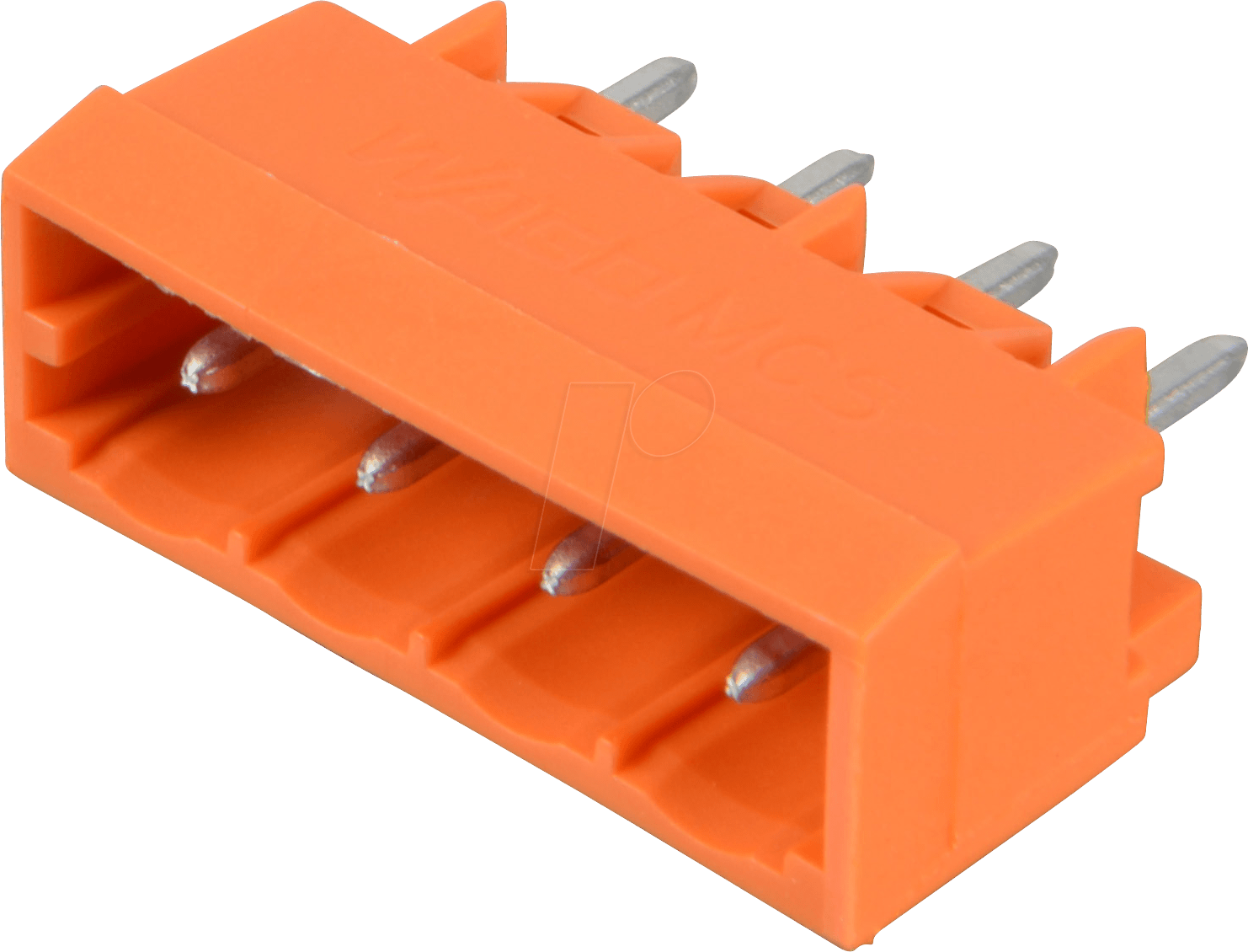 WAGO 231-334 - Stiftleiste, Midi, RM 5,08, gerade, 4-pol