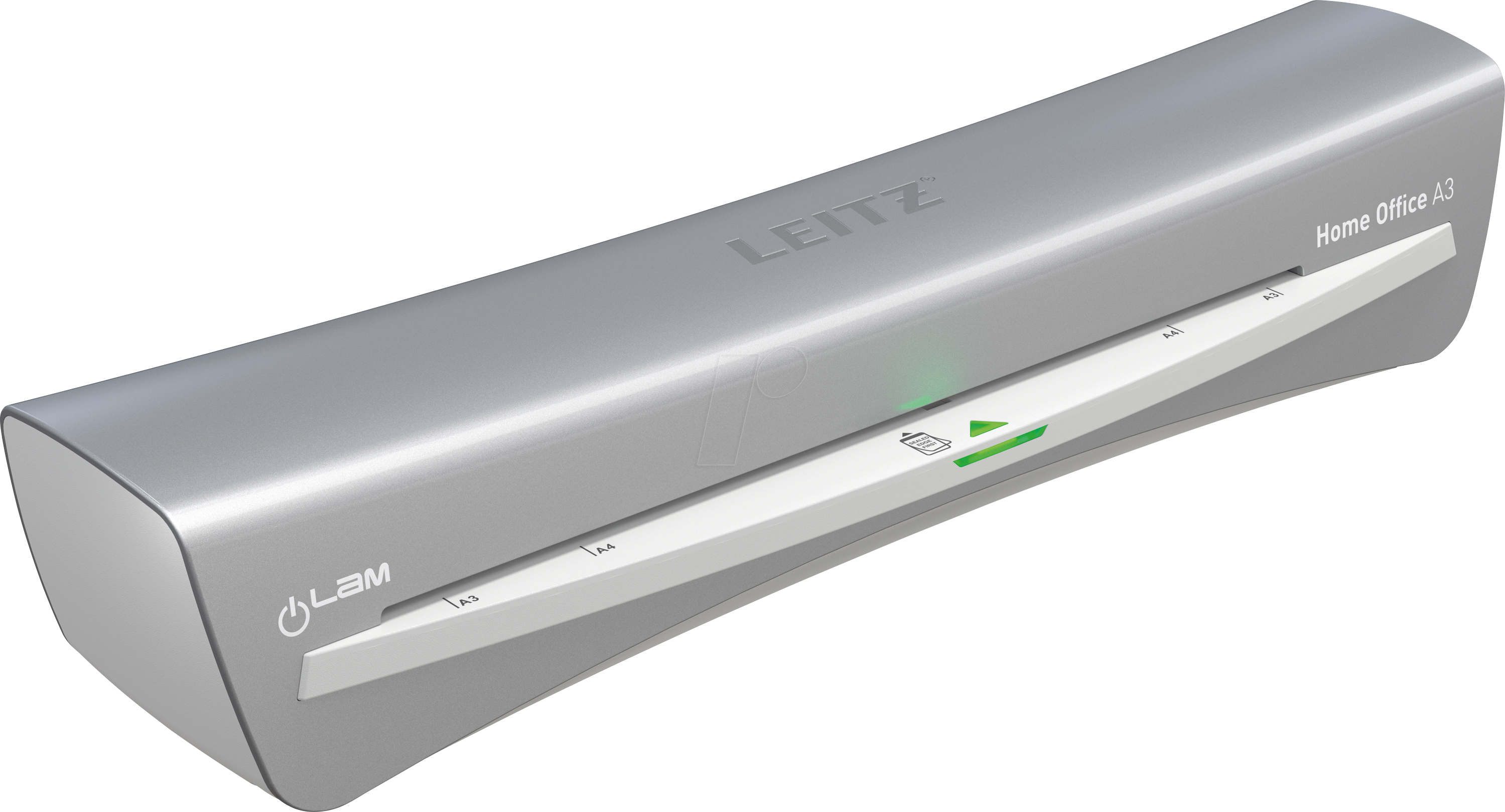 LEITZ 74400089 - Laminiergerät, iLAM Home Office, DIN A3, silber