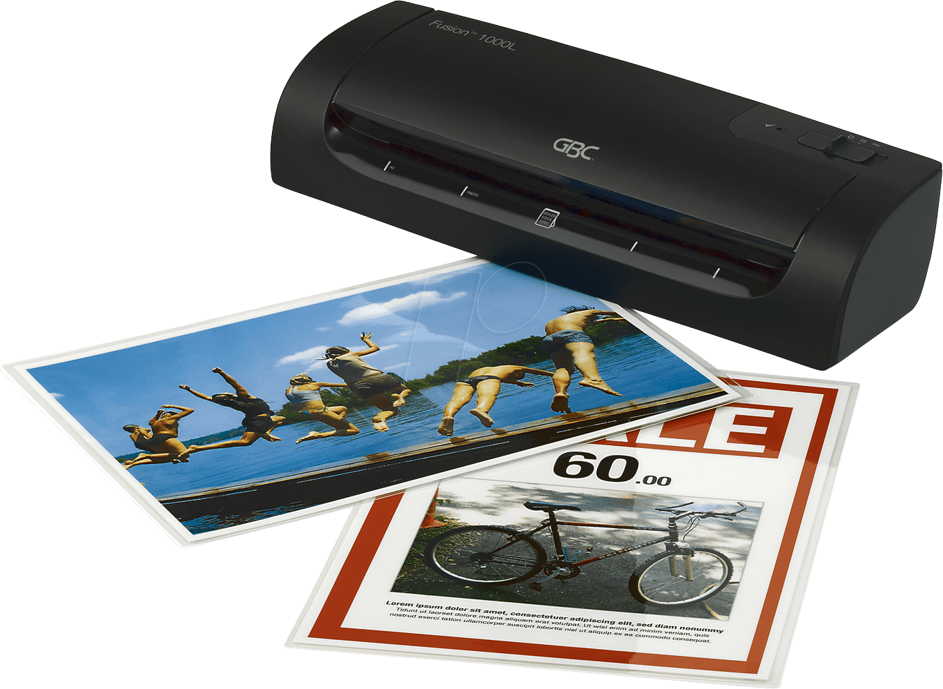 GBC 4400744EU - Laminiergerät, GBC 1000L, DIN A4