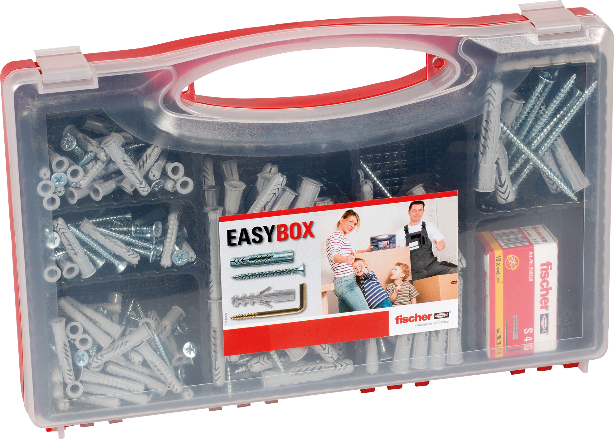 Thumbnail - FD 533630 - EASY Box - SX Plus / UX R + S + H, 252 Teile