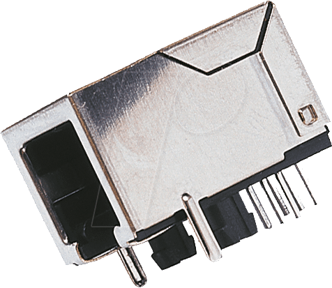 MEBP 8-8G - Modular Einbaubuchse 8/8, geschirmt