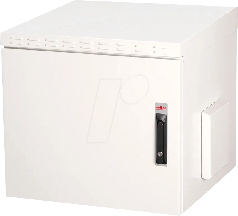 ROLINE 26210085 - 19'' Wandgehäuse, 9 HE, 600mm Tiefe, outdoor, grau