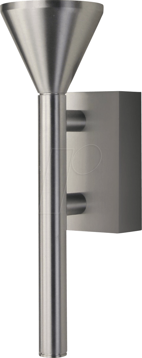 HEIT 36651 - Wandleuchte, 3 W, 240 lm, silber, IP54