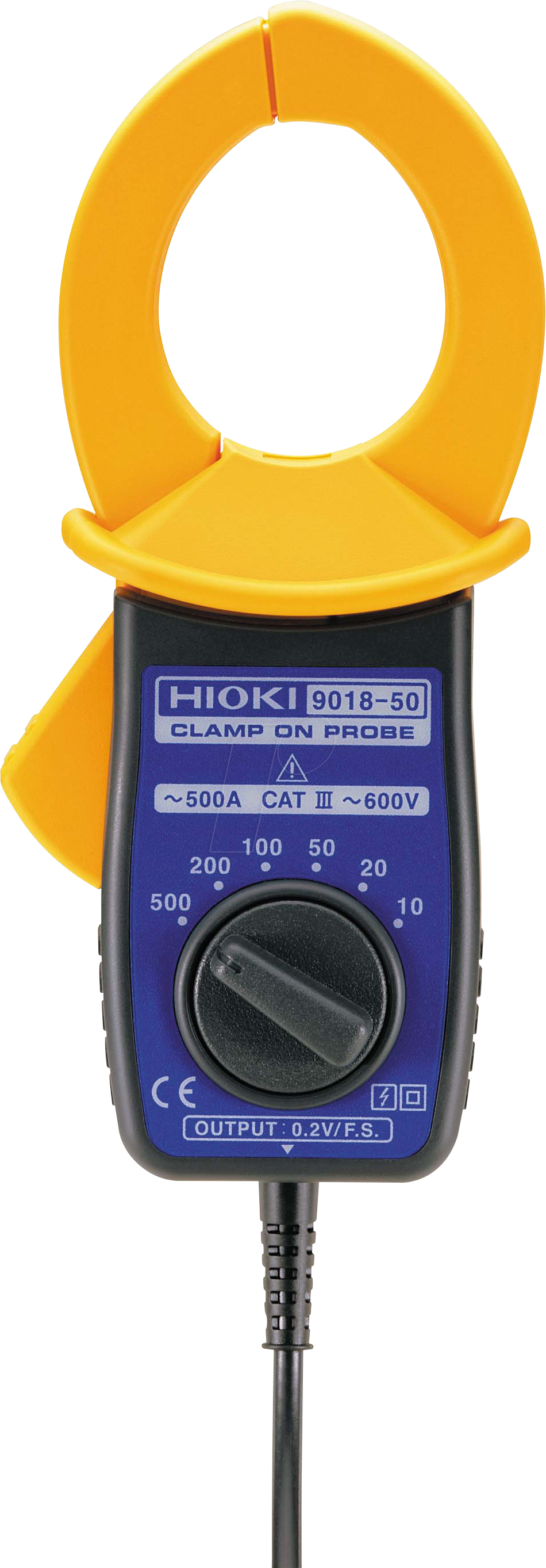 Thumbnail - HIOKI 9018-50 - Stromzange, digital, AC, bis 500 A