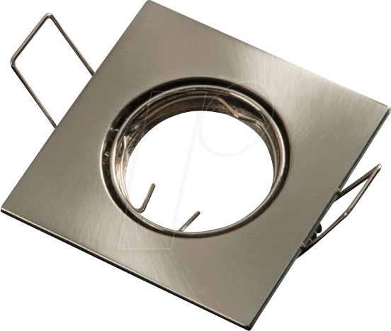 OPT OT5074 - Deckeneinbauring GU10, 2er-Pack, eckig