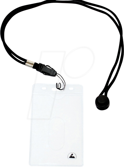 STX 911000000045 - B5 Ausweishülle ableitfähig mit Trageband