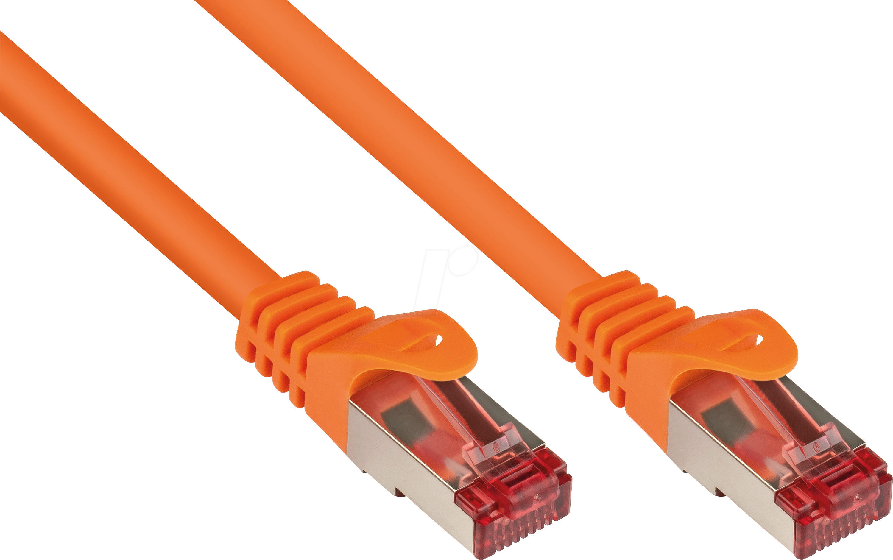 GC 8060-015O - Patchkabel Cat.6, S/FTP PiMF, 250 MHz, orange, 1,5 m