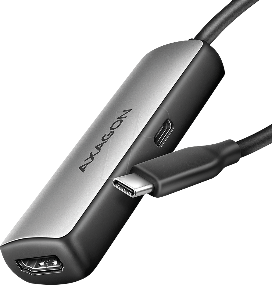 AXG RVC-HI8KPD - AXAGON RVC-HI8KPD USB-C auf HDMI Adapter