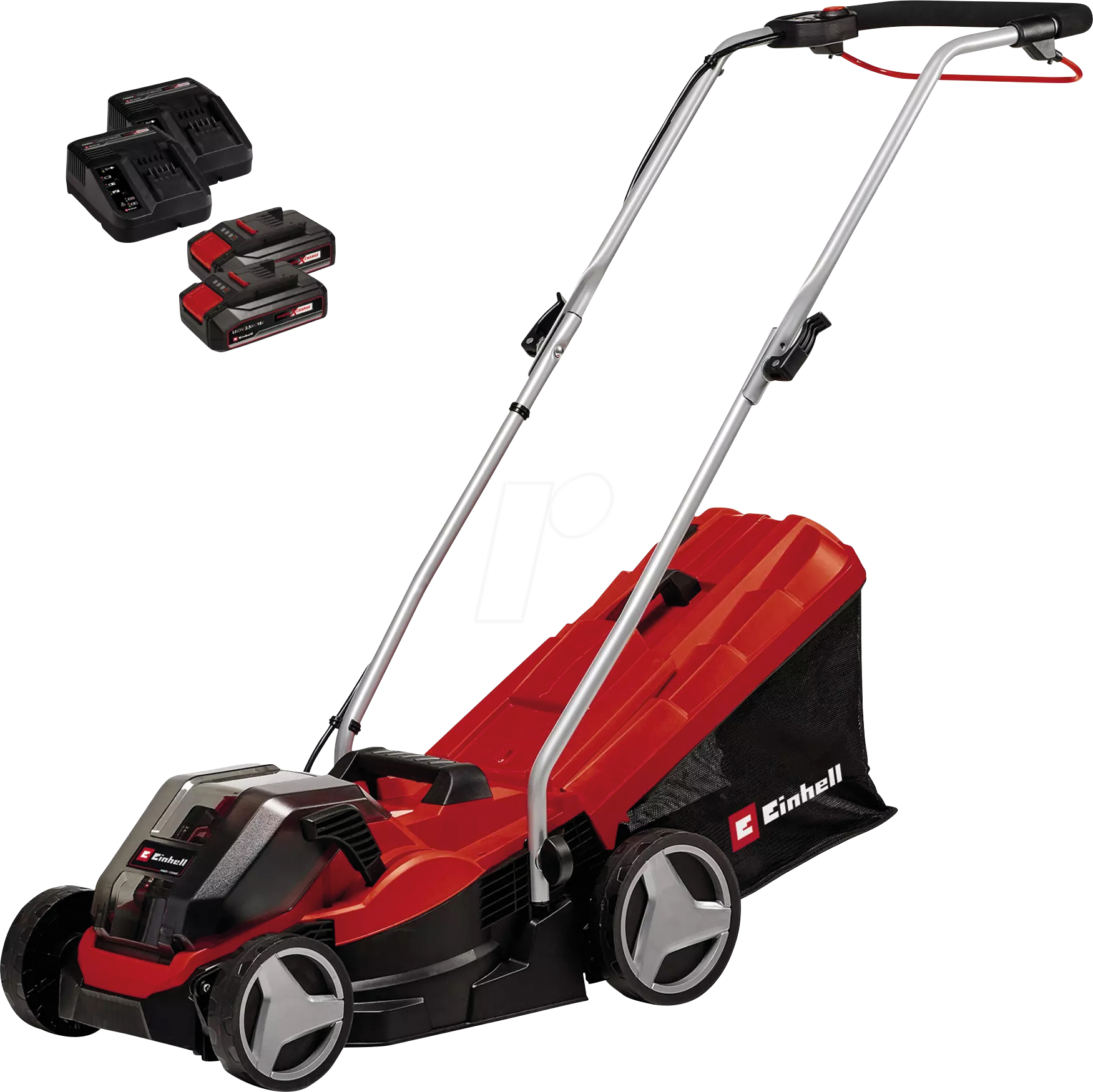 Thumbnail - EINHELL 3413210 - Akku-Rasenmäher GE-CM 36/33, Power X-Change , mit Akku