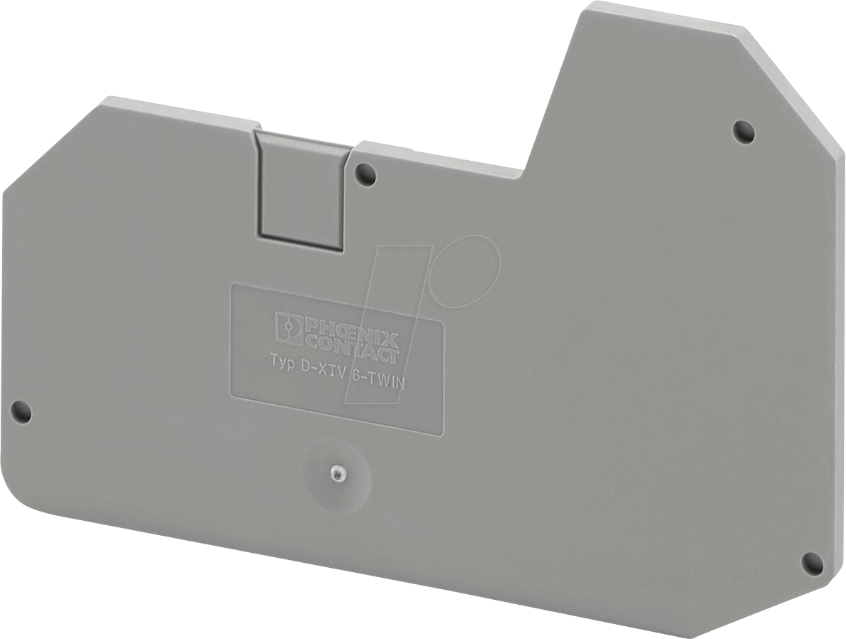 D-XTV 6-TWIN - Abschlussdeckel - D-XTV 6-TWIN