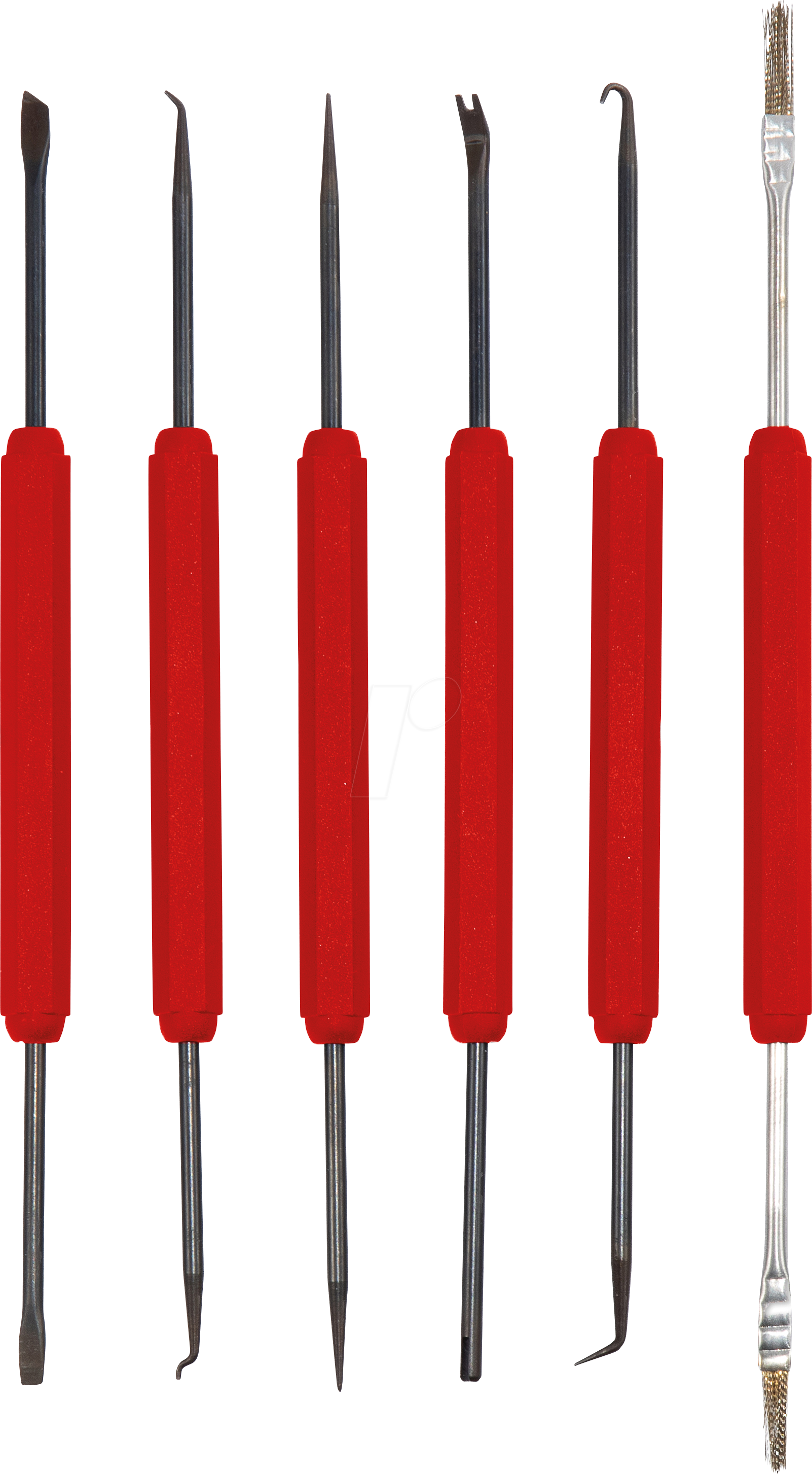 WLACCSAK-02EU - Löthilfe-Set - sechs Werkzeuge