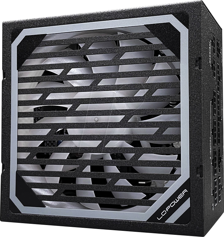 LC1000M V3.0 - LC Power LC1000M V3.0, 1000 W, Silent, 80+ Gold, Schwarz