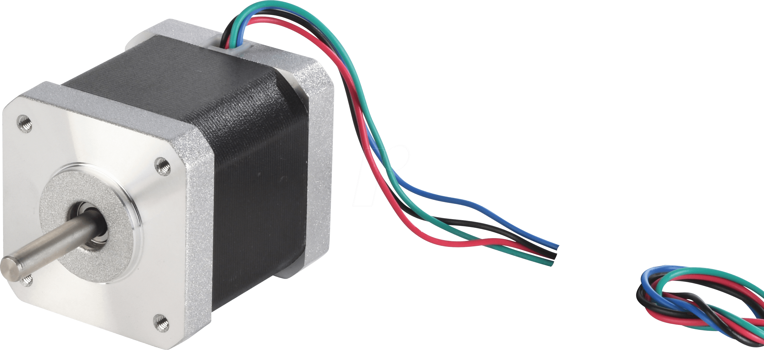 ACT 17HM5424 - Hybridschrittmotor NEMA 17, 0,9 °, 2,4 A, 2,4 V