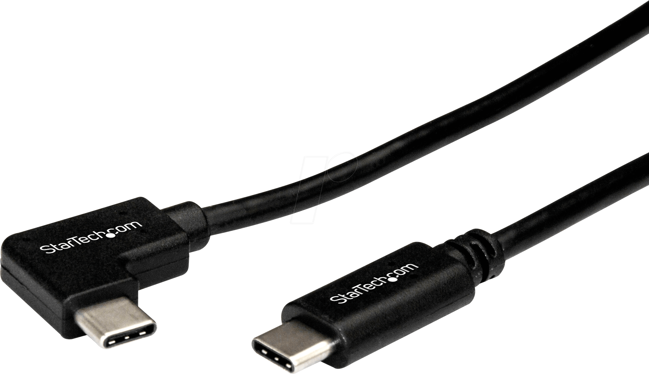 ST USB2CC1MR - USB 2.0 Kabel USB-C auf USB-C, gewinkelt, 1 m
