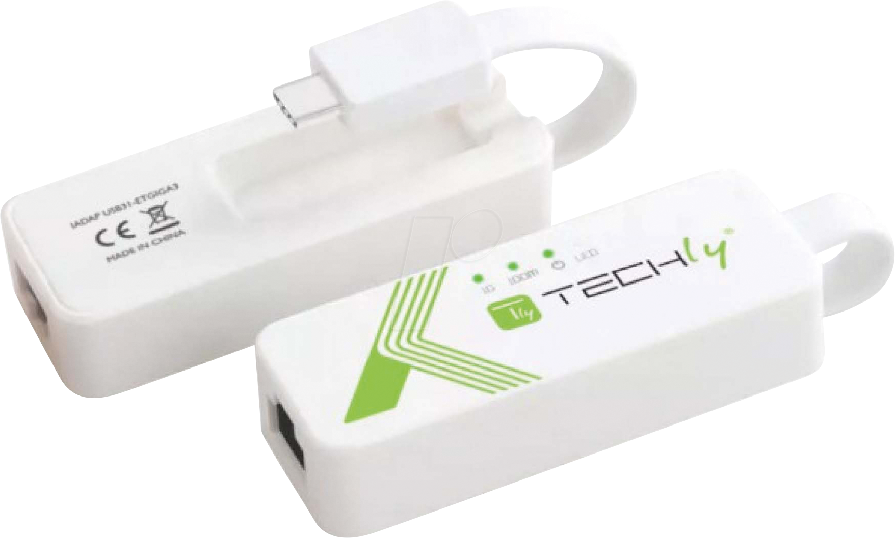 IADAP-U31-ETG3 - Netzwerkkarte, Typ C, Gigabit Ethernet, 1x RJ45