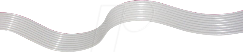 Thumbnail - ECON 28AWG14RM1 - Flachbandkabel 28AWG 14 polig grau 30,5 m 1,00 mm