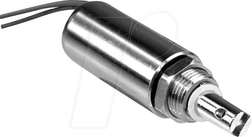 TS-LZ1949Z24 - Zylindermagnet, 1949 Z, 24 V DC, 7 W, Zugmagnet mit Litze