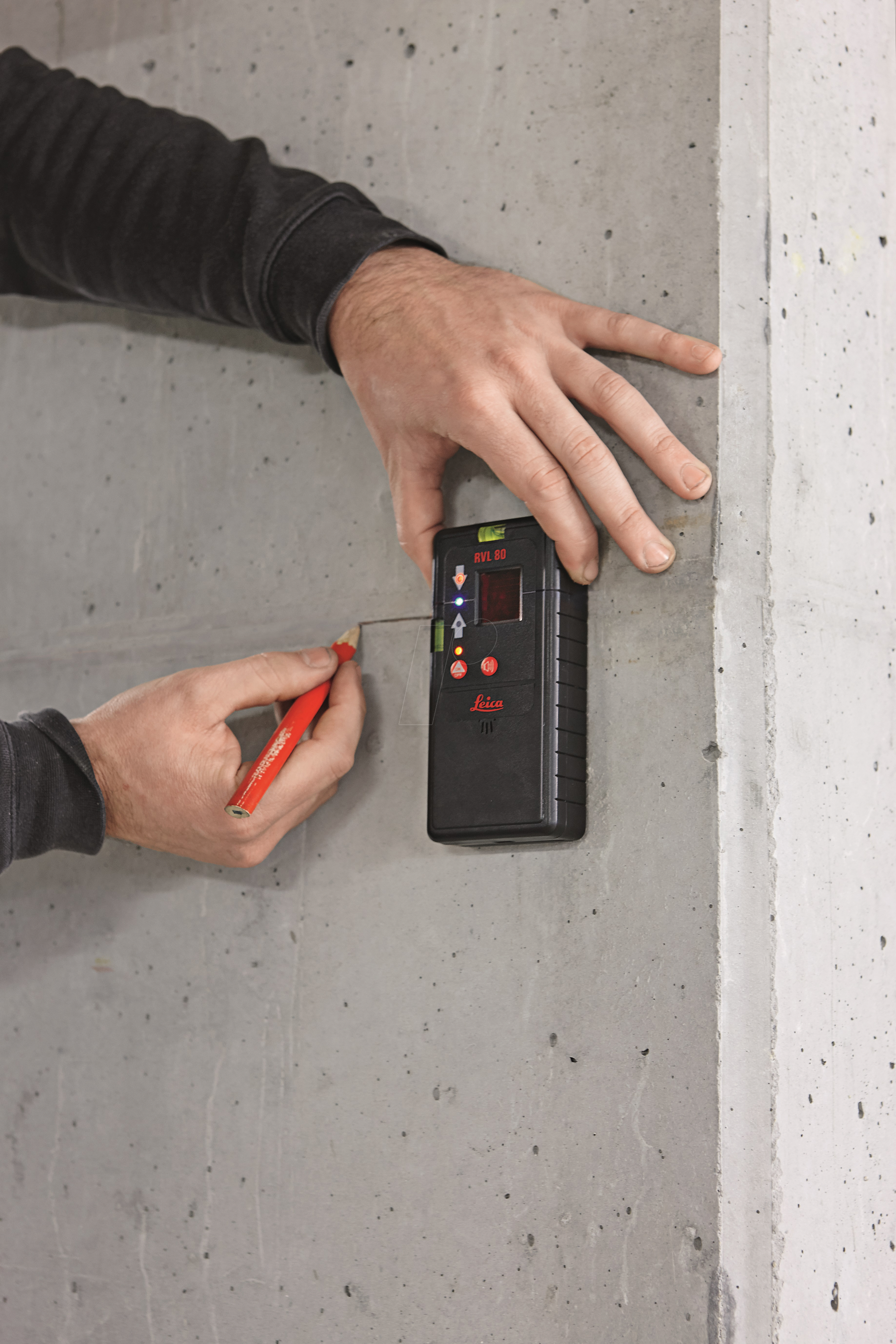 LEICA 838757 - Laserempfänger RVL80, für LINO-Linienlaser