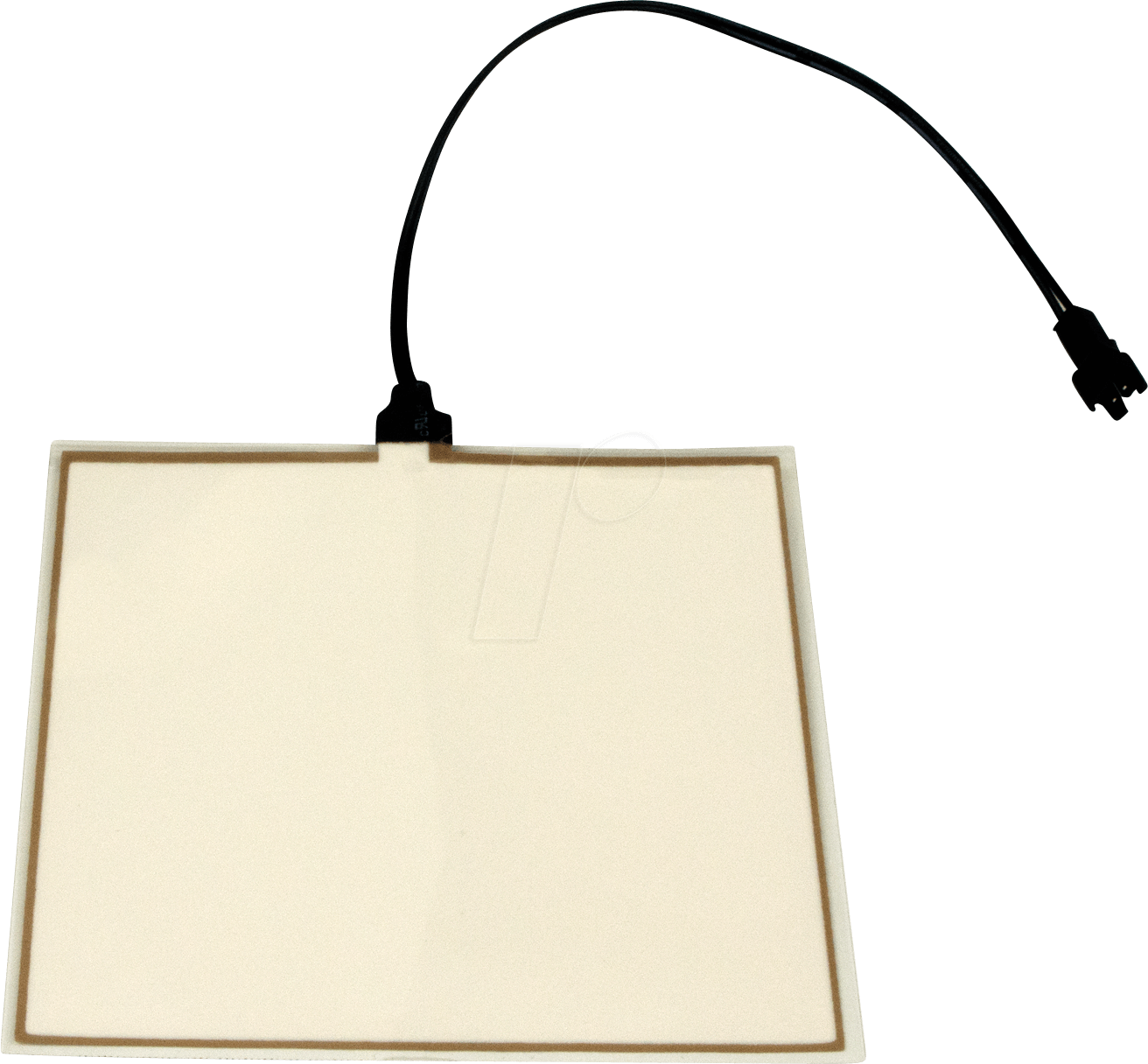 Thumbnail - EL-FOLIE 1010TK - Leuchtfolie, cyan, 100x100 mm