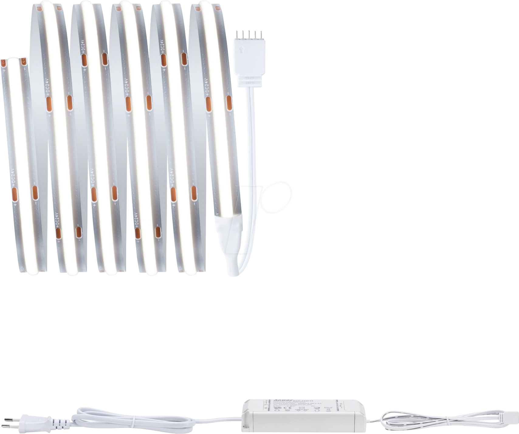 PLM 71123 - LED-Streifen MaxLED 500 Full-Line COB Basisset, 1,5 m, 6500 K